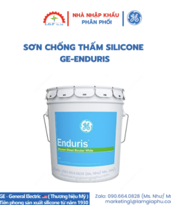 Sơn mái lộ thiên silicone GE-Enduris