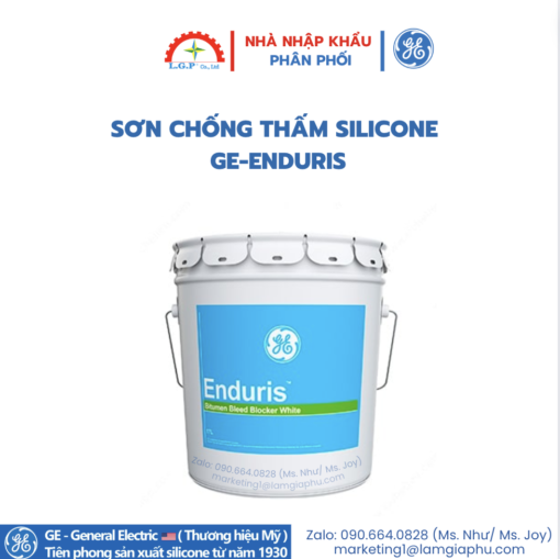 Sơn mái lộ thiên silicone GE-Enduris