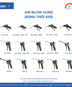 AIR BLOW GUNS
