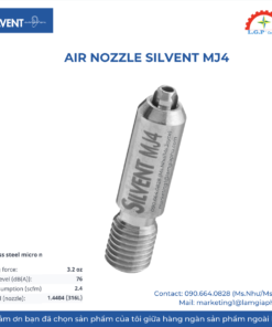 AIR NOZZLE SILVENT MJ4