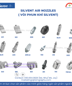 Air Nozzles Silvent