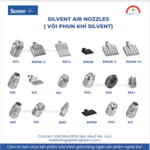 Air Nozzles Silvent