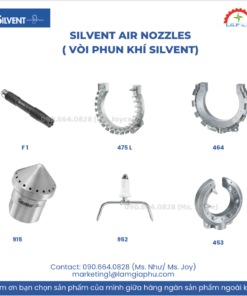 Air Nozzles Silvent