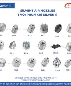 Air Nozzles Silvent