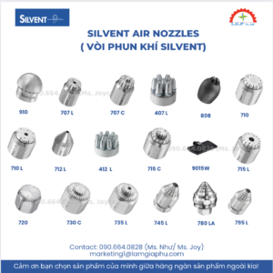 Air Nozzles Silvent