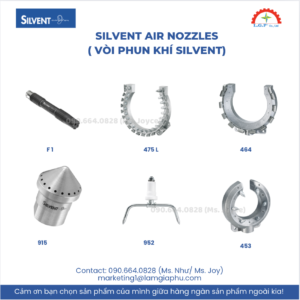 Air Nozzles Silvent