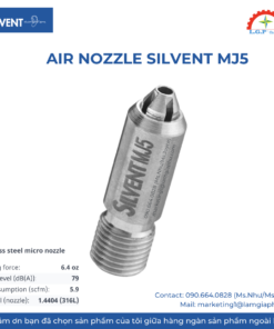 Air nozzle Silvent MJ5