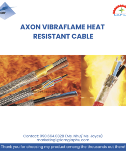 Axon Vibraflame heat resistant cable