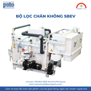 BỘ LỌC CHÂN KHÔNG SBEV POLO