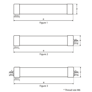 Bản vẽ kỹ thuật cầu chì bảo vệ VT Eswari