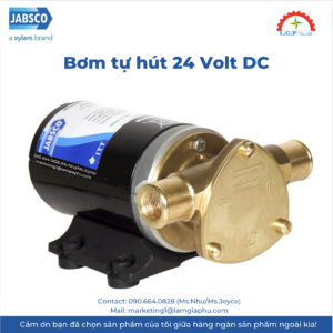 Bơm Jabsco tự hút 24 Volt DC
