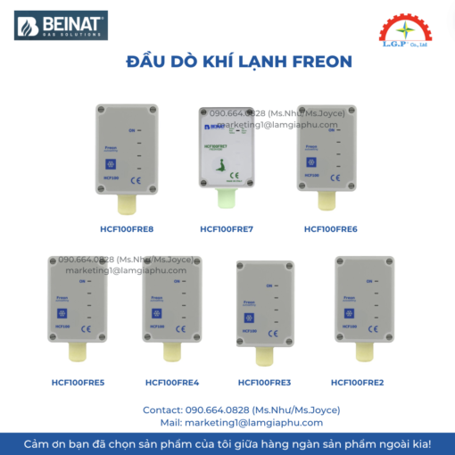 Đầu dò khí lạnh Freon