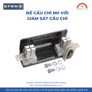 Đế cầu chì NH Efen