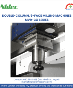 Double column type Milling Machines Nidec
