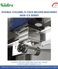 Double column type Milling Machines Nidec