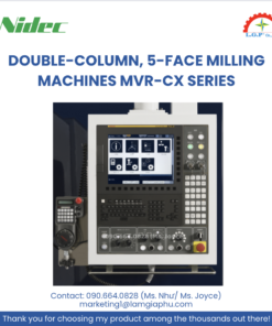 Double column type Milling Machines Nidec