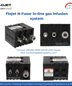 Flojet N-Fuser in-line gas infusion system
