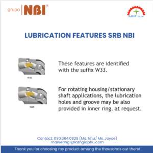 TÍNH NĂNG BÔI TRƠN SRB NBI