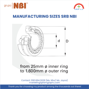 Hình: Gia công tiện kích thước SRV NBI