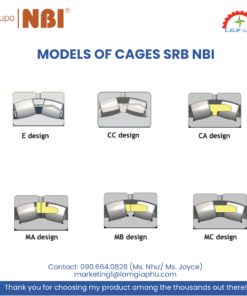 MODELS OF CAGES SRB NBI