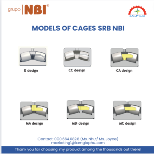 MẪU LỒNG SRB NBI