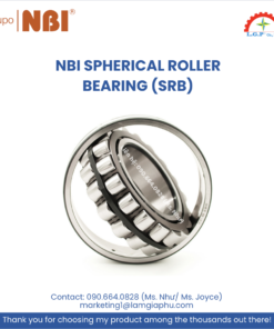 NBI SPHERICAL ROLLER BEARING (SRB)