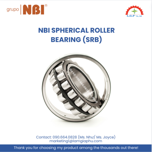 NBI SPHERICAL ROLLER BEARING (SRB)