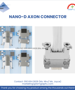 Nano-D Axon connector