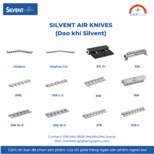 AIR KNIVES SILVENT