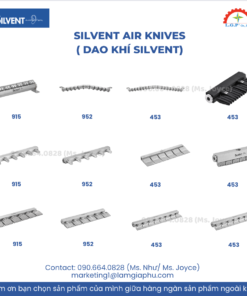 SILVENT AIR KNIVES