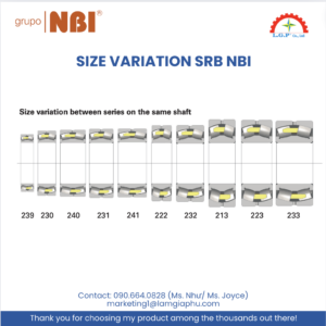 Kích thước thay đổi SRB NBI