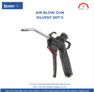 Silvent 007 S súng thổi khí làm sạch