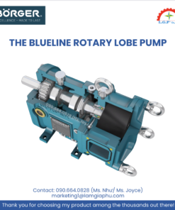 The BLUEline rotary lobe pump
