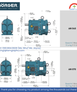 The BLUEline rotary lobe pump