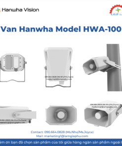 Van Hanwha Model HWA-100