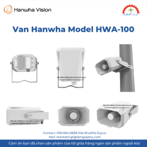 Van Hanwha Model HWA-100