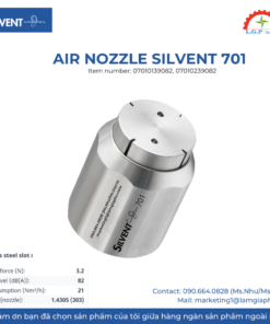 Air blow Silvent 701