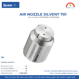 Air blow Silvent 701