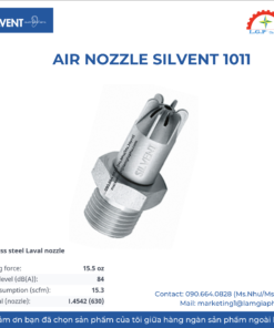 Air nozzle Silvent 1011