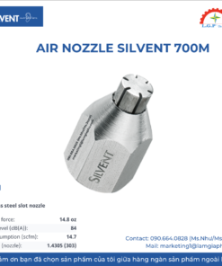 Air nozzle Silvent 700M