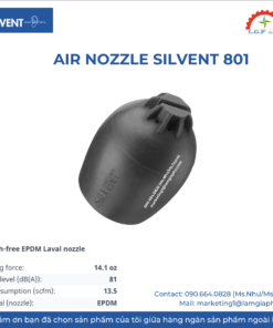 Air nozzle Silvent 801