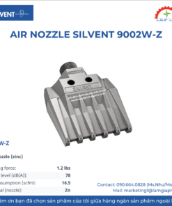 Air nozzle Silvent 9002W-Z