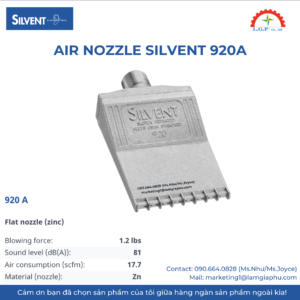 Air nozzle Silvent 920A