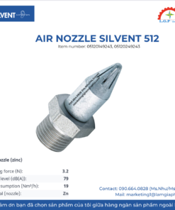 Air nozzle silvent 512