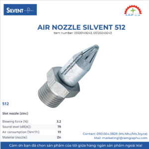Air Nozzle Silvent 512