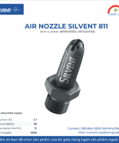 Air nozzle silvent 811