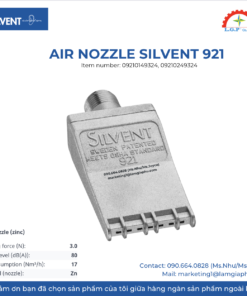 Air nozzle silvent 921