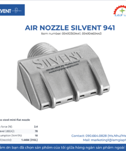 Air nozzle silvent 941