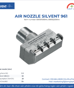 Air nozzle silvent 961
