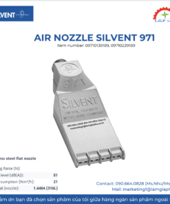 Air nozzle silvent 971